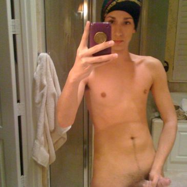 Twink Playing With His Dick