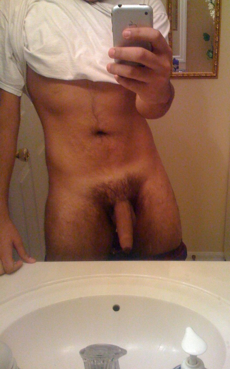Horny Boy With A Nice Hairy Cock