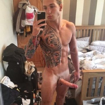 Nude Tattooed Guy