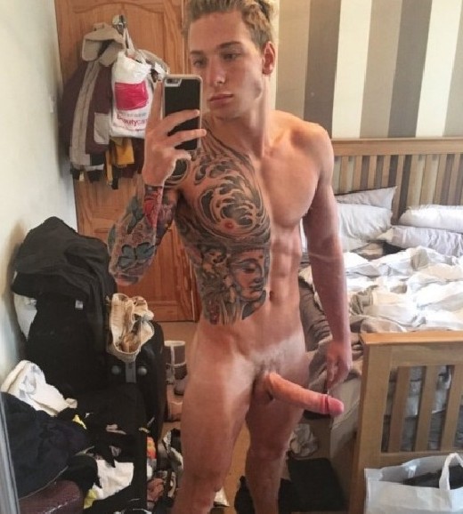 Nude Tattooed Guy