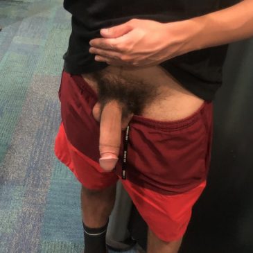 Big hairy uncut cock